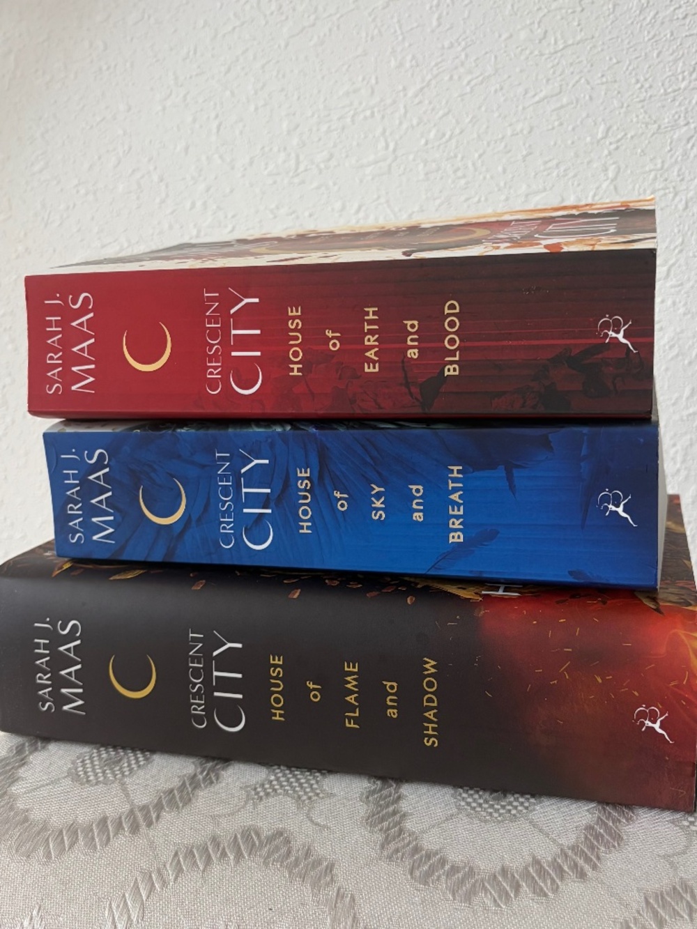 Complete Crescent City Series by Sarah J. Maas! (ACOTAR author) Tik Tok Famous